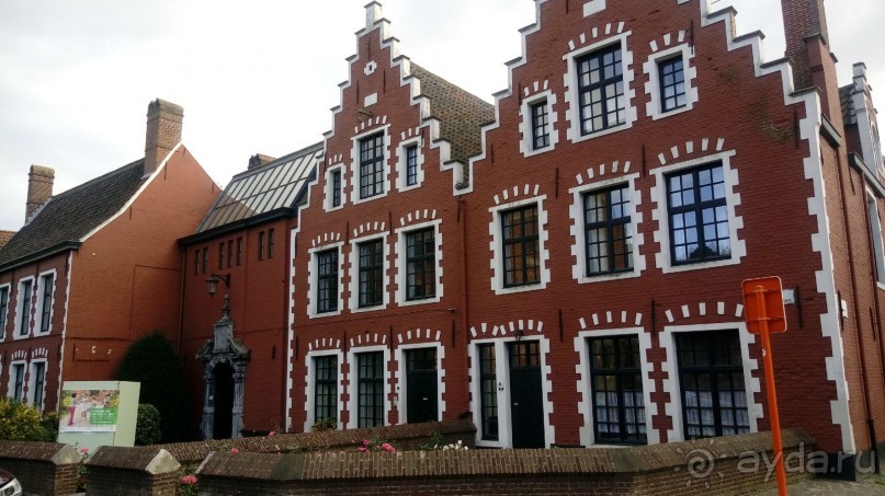 Гент, Бельгия. «Гулять, так гулять!». Город Синей птицы - не центр.