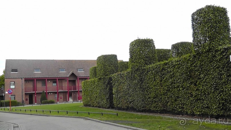 Гент, Бельгия. «Гулять, так гулять!». Город Синей птицы - не центр.