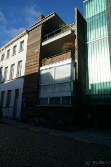 Гент, Бельгия. «Гулять, так гулять!». Город Синей птицы - не центр.