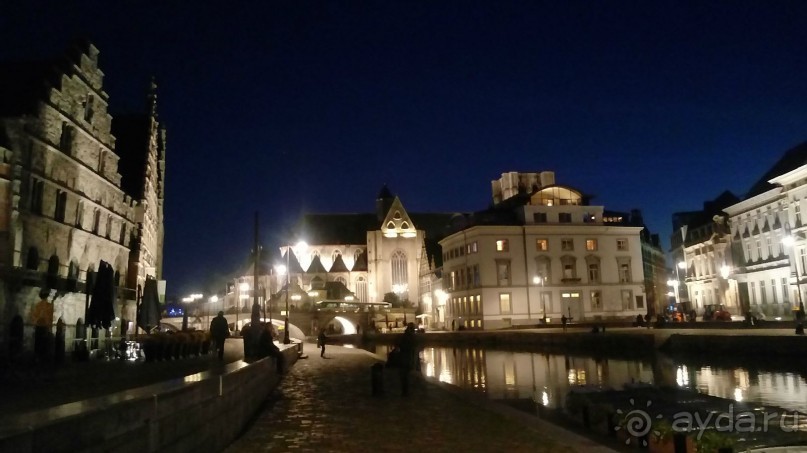 Гент, Бельгия. «Гулять, так гулять!». Город Синей птицы - не центр.