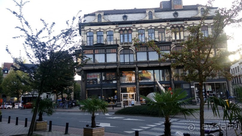 Гент, Бельгия. «Гулять, так гулять!». Город Синей птицы - не центр.