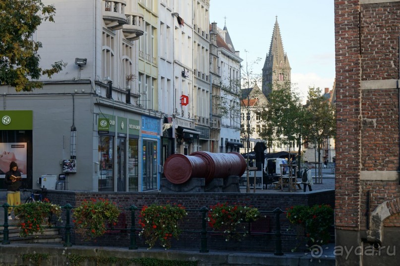Гент, Бельгия. «Гулять, так гулять!». Город Синей птицы - не центр.
