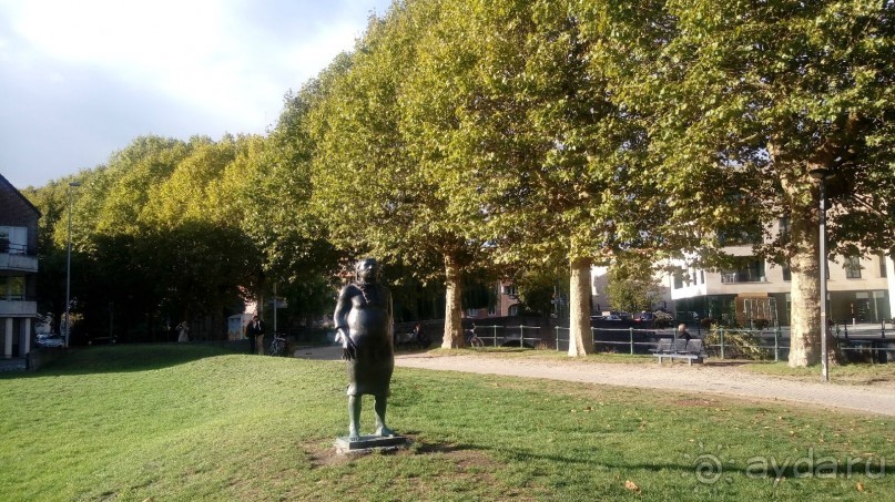 Гент, Бельгия. «Гулять, так гулять!». Город Синей птицы - не центр.