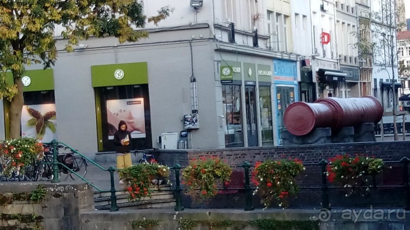 Гент, Бельгия. «Гулять, так гулять!». Город Синей птицы - не центр.