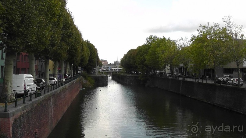 Гент, Бельгия. «Гулять, так гулять!». Город Синей птицы - не центр.