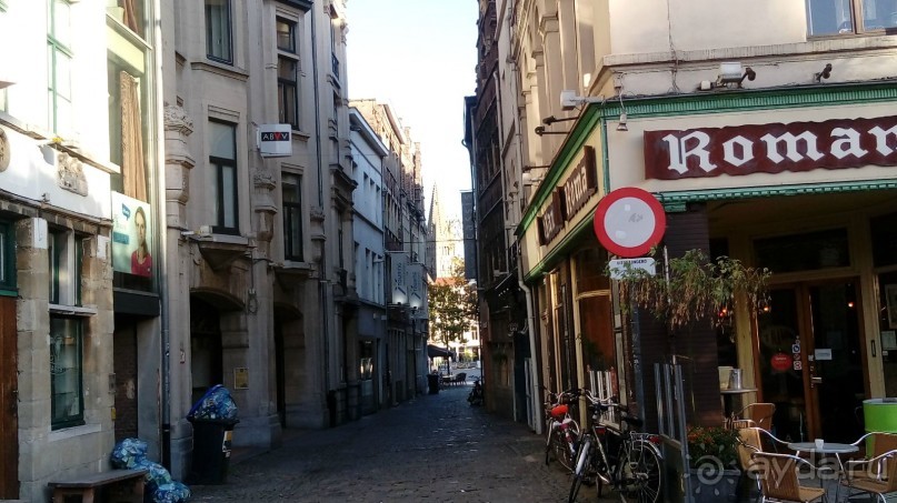 Гент, Бельгия. «Гулять, так гулять!». Город Синей птицы - не центр.