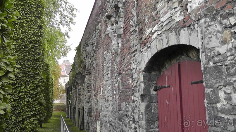 Гент, Бельгия. «Гулять, так гулять!». Город Синей птицы - не центр.