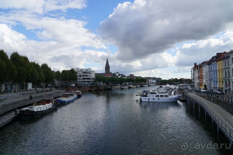 Гент, Бельгия. «Гулять, так гулять!». Город Синей птицы - не центр.