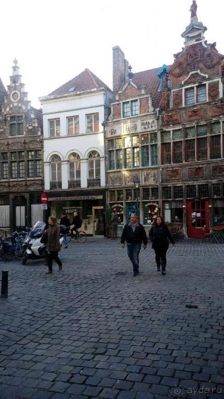 Гент, Бельгия. «Гулять, так гулять!». Город Синей птицы - не центр.
