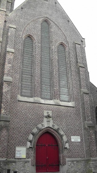 Гент, Бельгия. «Гулять, так гулять!». Город Синей птицы - не центр.