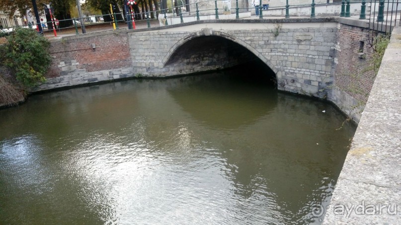 Гент, Бельгия. «Гулять, так гулять!». Город Синей птицы - не центр.