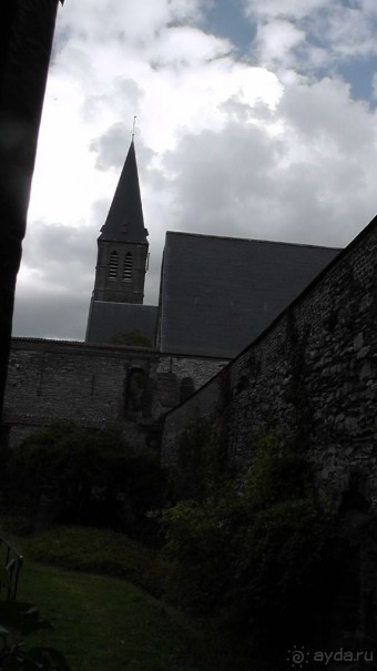 Гент, Бельгия. «Гулять, так гулять!». Город Синей птицы - не центр.