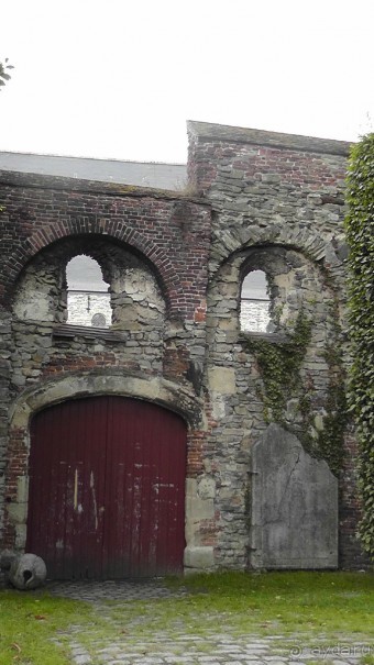 Гент, Бельгия. «Гулять, так гулять!». Город Синей птицы - не центр.