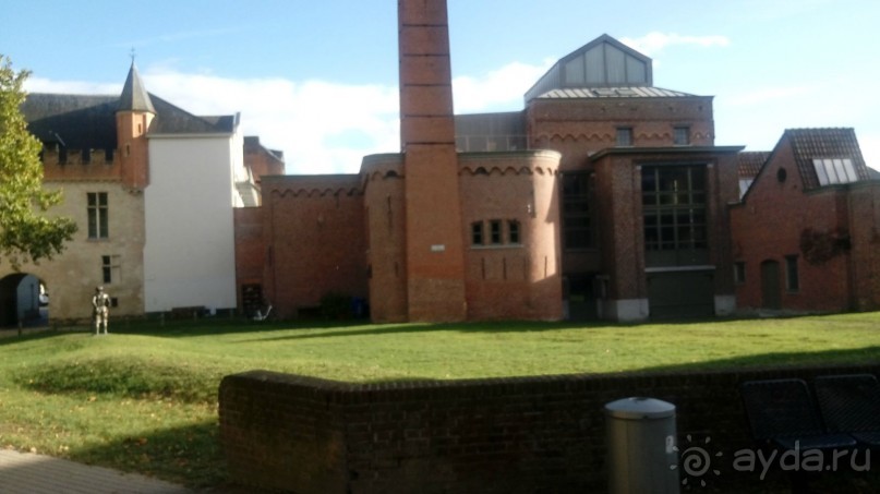 Гент, Бельгия. «Гулять, так гулять!». Город Синей птицы - не центр.