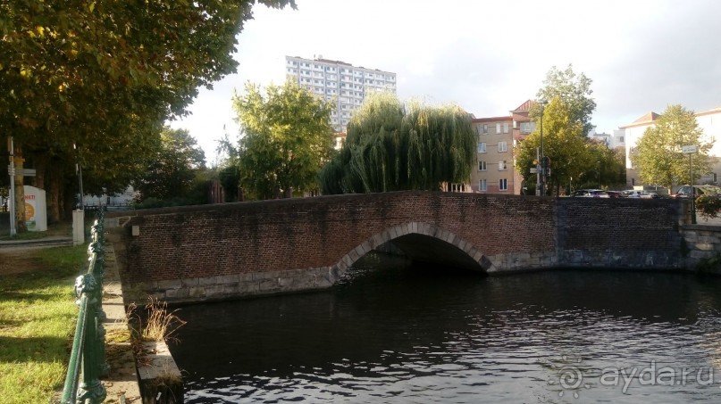 Гент, Бельгия. «Гулять, так гулять!». Город Синей птицы - не центр.