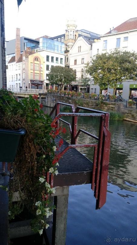 Гент, Бельгия. «Гулять, так гулять!». Город Синей птицы - не центр.