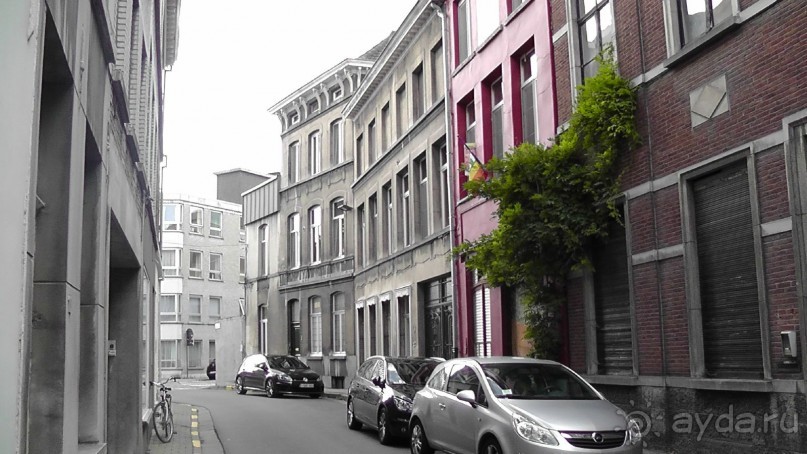 Гент, Бельгия. «Гулять, так гулять!». Город Синей птицы - не центр.