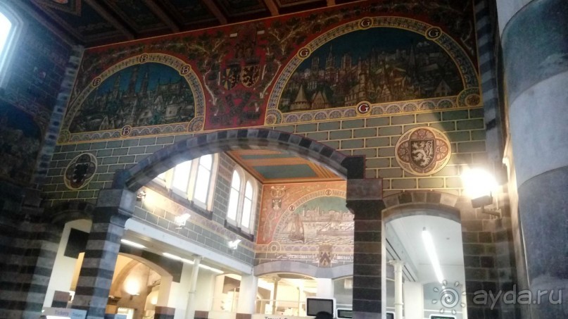 Гент, Бельгия. «Гулять, так гулять!». Город Синей птицы - не центр.