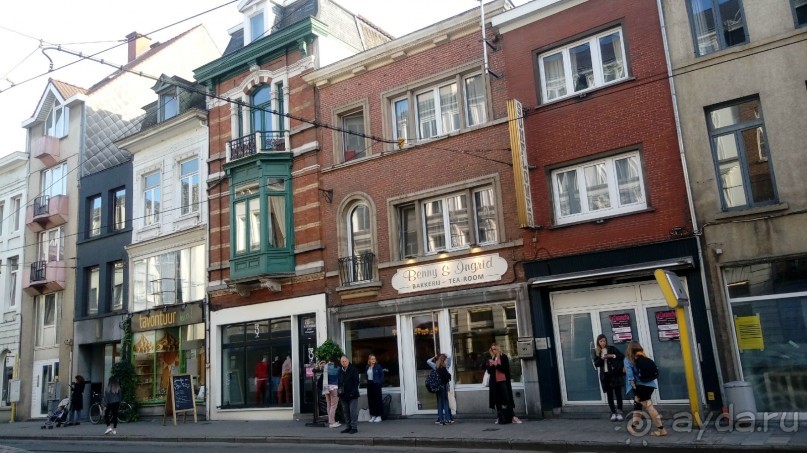 Гент, Бельгия. «Гулять, так гулять!». Город Синей птицы - не центр.