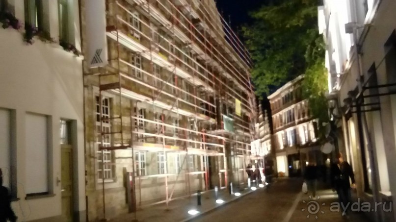 Гент, Бельгия. «Гулять, так гулять!». Город Синей птицы - не центр.