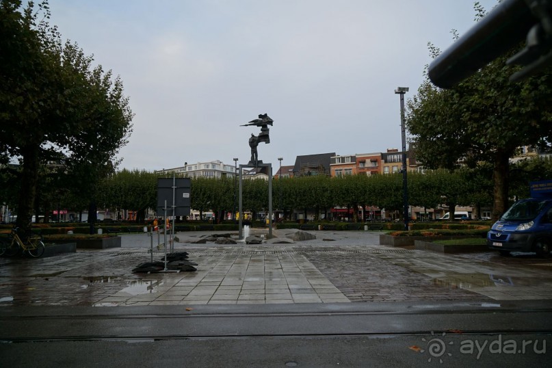 Гент, Бельгия. «Гулять, так гулять!». Город Синей птицы - не центр.