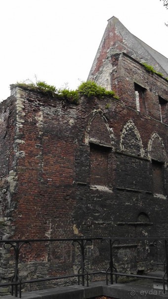 Гент, Бельгия. «Гулять, так гулять!». Город Синей птицы - не центр.