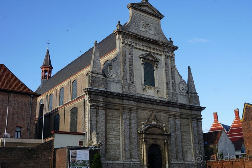 Гент, Бельгия. «Гулять, так гулять!». Город Синей птицы - не центр.