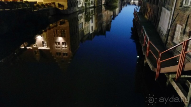 Гент, Бельгия. «Гулять, так гулять!». Город Синей птицы - не центр.