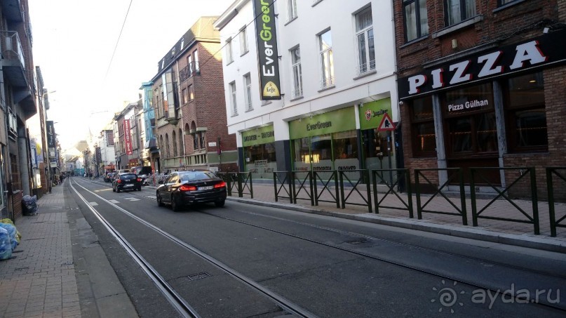 Гент, Бельгия. «Гулять, так гулять!». Город Синей птицы - не центр.