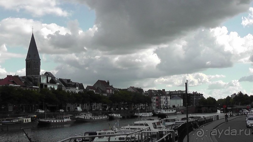 Гент, Бельгия. «Гулять, так гулять!». Город Синей птицы - не центр.