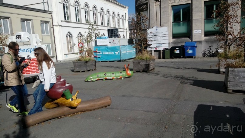 Гент, Бельгия. «Гулять, так гулять!». Город Синей птицы - не центр.