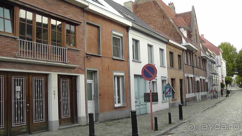 Гент, Бельгия. «Гулять, так гулять!». Город Синей птицы - не центр.