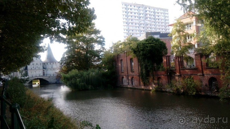 Гент, Бельгия. «Гулять, так гулять!». Город Синей птицы - не центр.