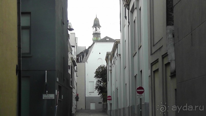 Гент, Бельгия. «Гулять, так гулять!». Город Синей птицы - не центр.