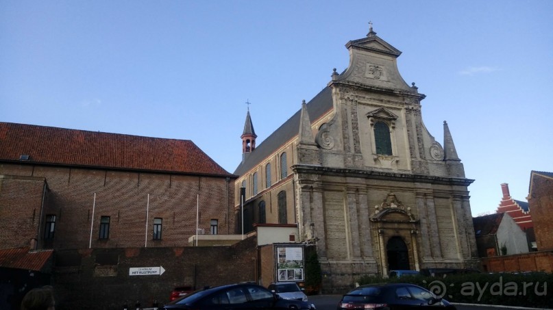 Гент, Бельгия. «Гулять, так гулять!». Город Синей птицы - не центр.