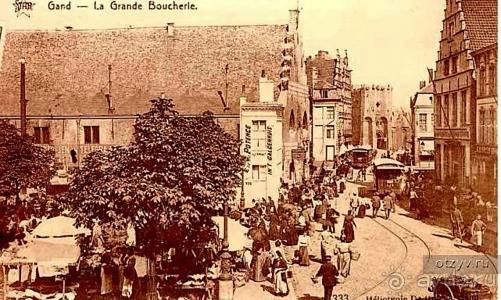 Гент, Бельгия. «Гулять, так гулять!». Город Синей птицы - не центр.