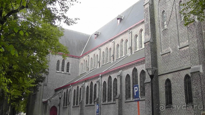 Гент, Бельгия. «Гулять, так гулять!». Город Синей птицы - не центр.