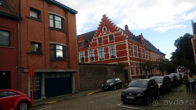 Гент, Бельгия. «Гулять, так гулять!». Город Синей птицы - не центр.