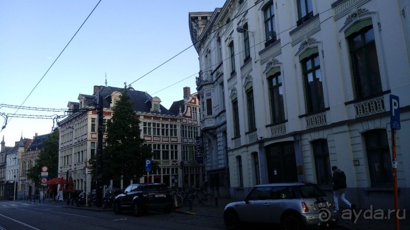 Гент, Бельгия. «Гулять, так гулять!». Город Синей птицы - не центр.