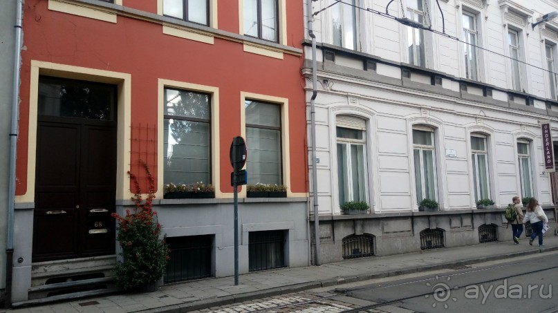 Гент, Бельгия. «Гулять, так гулять!». Город Синей птицы - не центр.