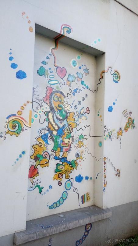 Гент, Бельгия. «Гулять, так гулять!». Город Синей птицы - не центр.