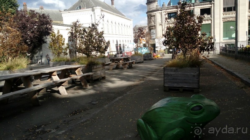 Гент, Бельгия. «Гулять, так гулять!». Город Синей птицы - не центр.