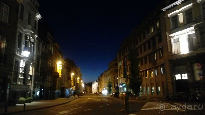 Гент, Бельгия. «Гулять, так гулять!». Город Синей птицы - не центр.