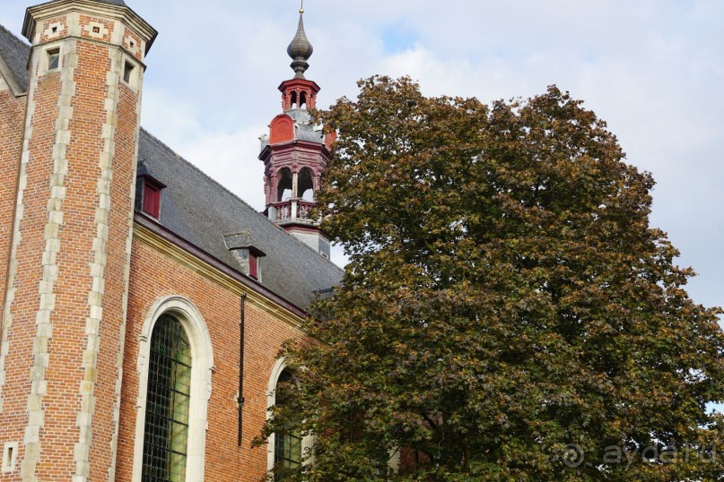 Гент, Бельгия. «Гулять, так гулять!». Город Синей птицы - не центр.