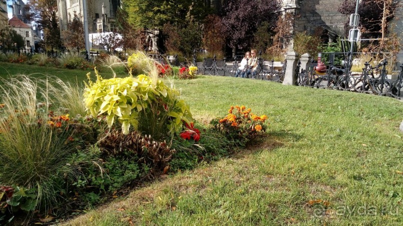 Гент, Бельгия. «Гулять, так гулять!». Город Синей птицы - не центр.