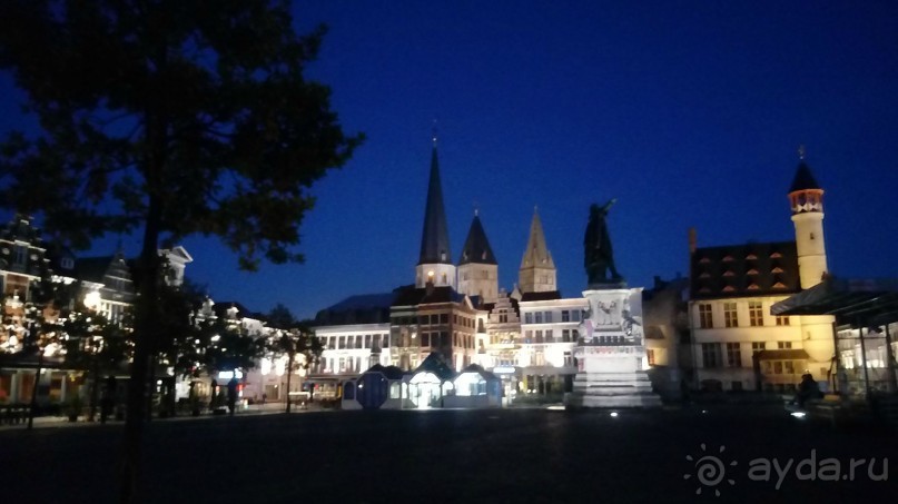 Гент, Бельгия. «Гулять, так гулять!». Город Синей птицы - не центр.