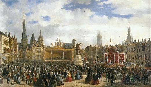 Гент, Бельгия. «Гулять, так гулять!». Город Синей птицы - не центр.