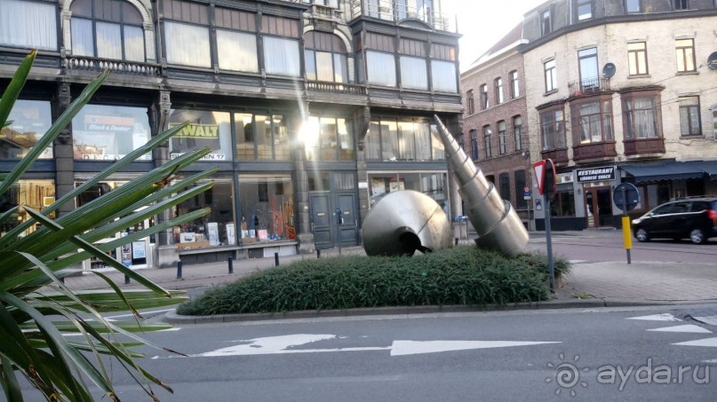 Гент, Бельгия. «Гулять, так гулять!». Город Синей птицы - не центр.