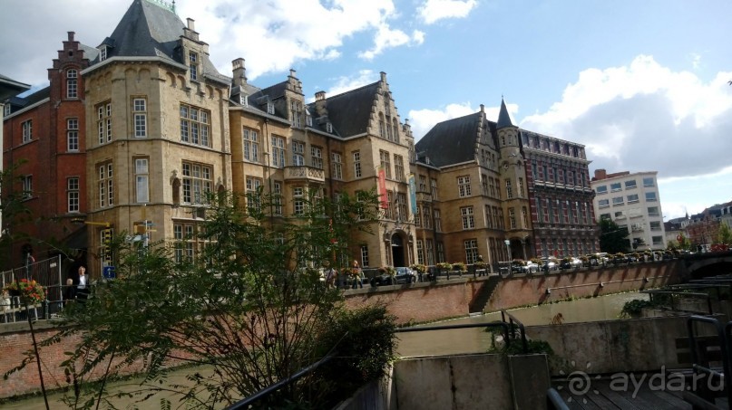 Гент, Бельгия. «Гулять, так гулять!». Город Синей птицы - не центр.