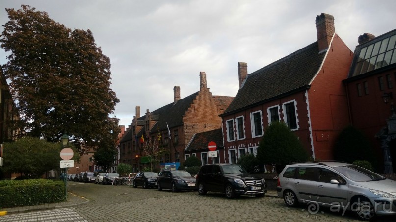 Гент, Бельгия. «Гулять, так гулять!». Город Синей птицы - не центр.